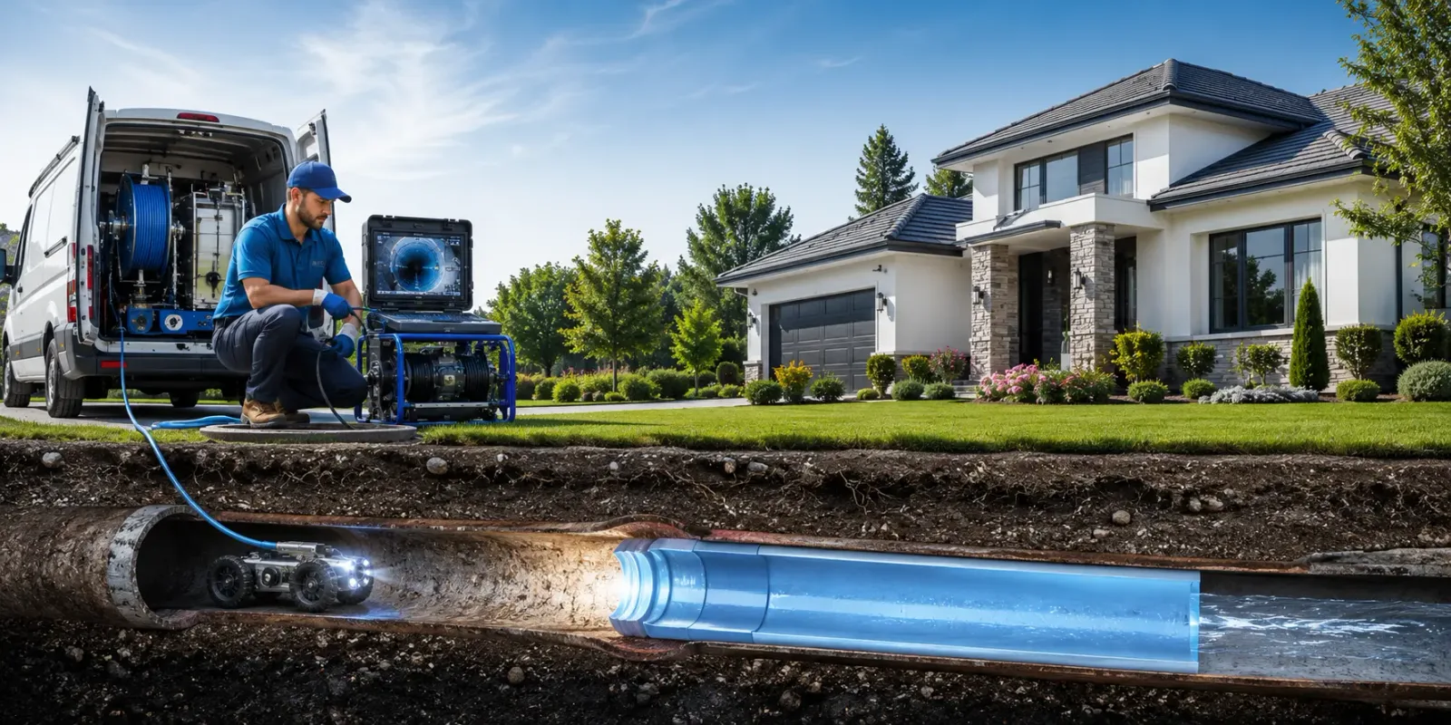 Pipe Relining information for Moores Hill, IN