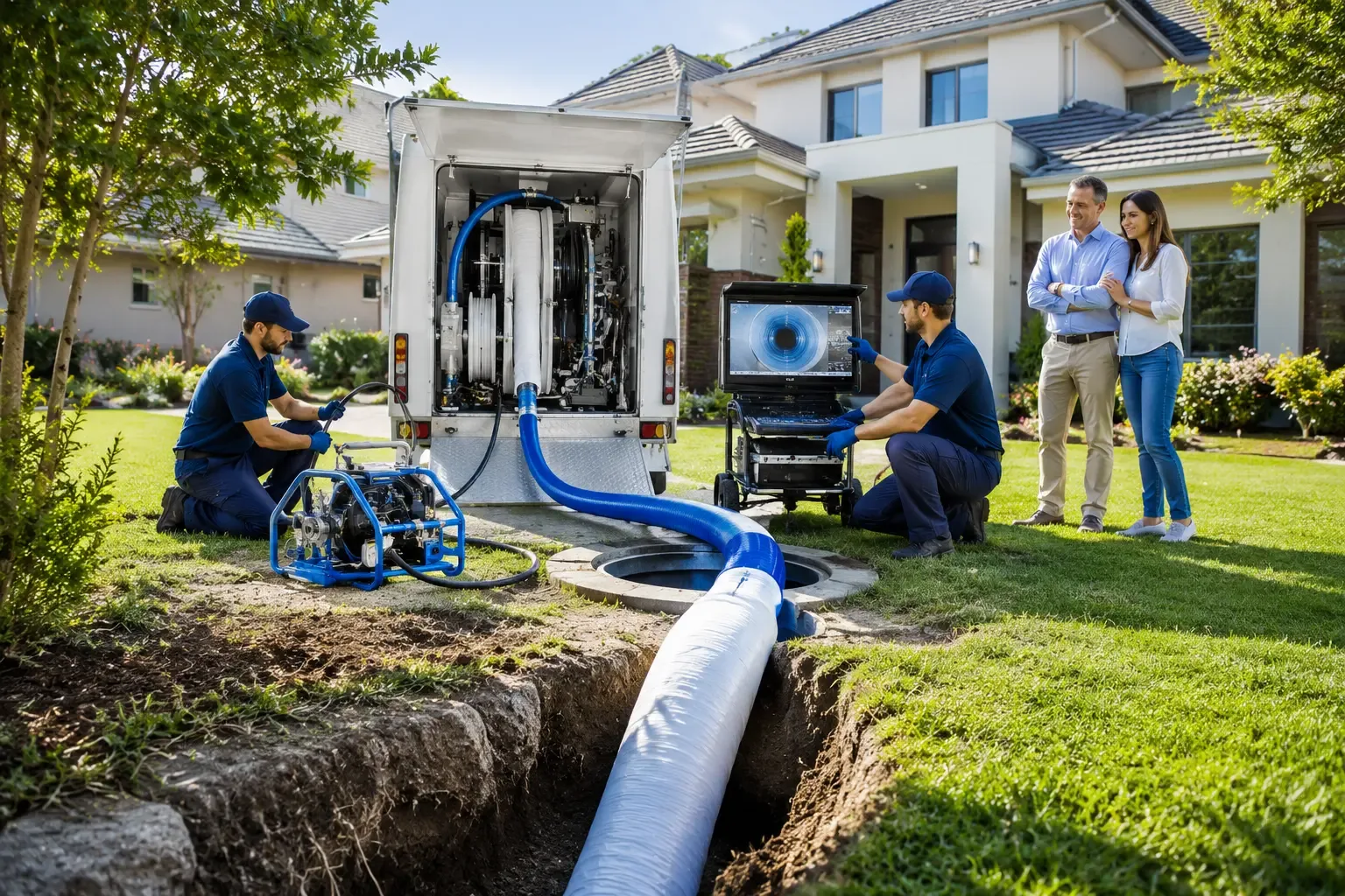 Local Pipe Relining services in Moores Hill, IN